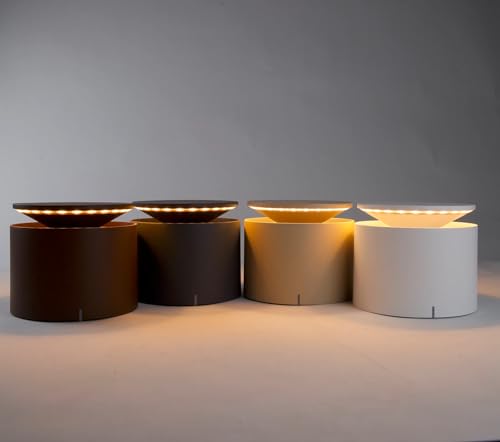 Zafferano, Lámpara push-up, lámpara de mesa inalámbrica reca