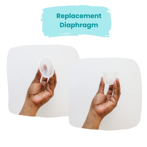 Zomee Juego de diafragmas de silicona de repuesto compatible