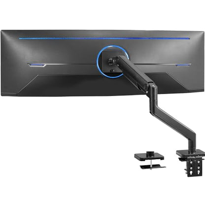 VIVO Brazo de tensión de monitor ultraancho de aluminio resi