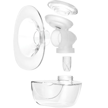 Zomee El kit de repuesto Fit Breast Shield incluye: brida de