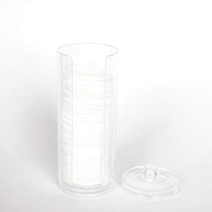 Soporte de almohadilla de algodón cosmético - Organizador re