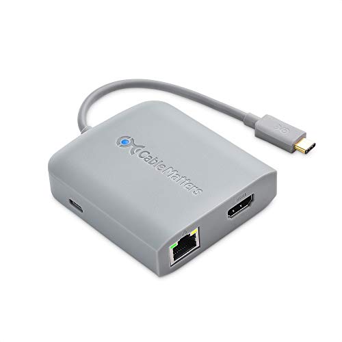 [Funciona con certificado Chromebook] Adaptador multipuerto