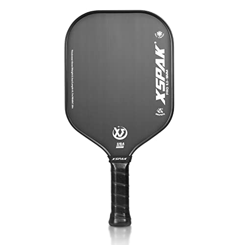XS XSPAK Paleta de pickleball de fibra de carbono, edición d