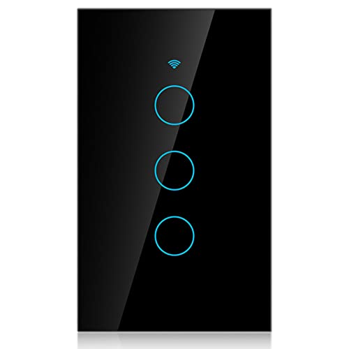 123 gang light for wall 3 gang 3 way smart switch 3way senso