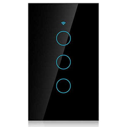 123 gang light for wall 3 gang 3 way smart switch 3way senso
