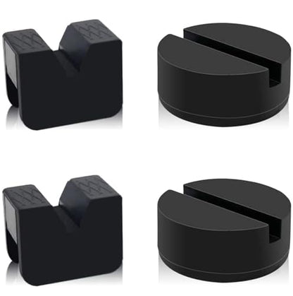 Adaptador de 2 tipos de almohadillas de soporte de gato de 4