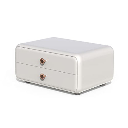 Organizador de maquillaje, caja de almacenamiento de maquill
