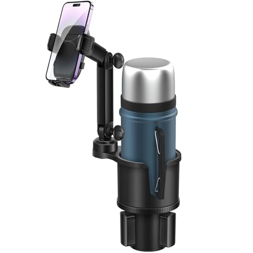 Soporte expansor para teléfono con brazo y base ajustables,