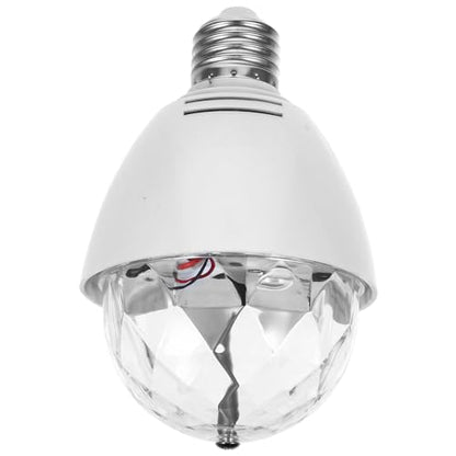 Housoutil Bombilla LED de bola – Bombilla giratoria de color