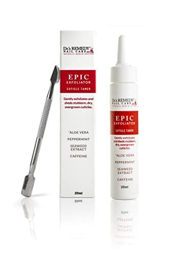 Dr.'s Remedy Epic Exfoliador y empujador de cutículas, remov