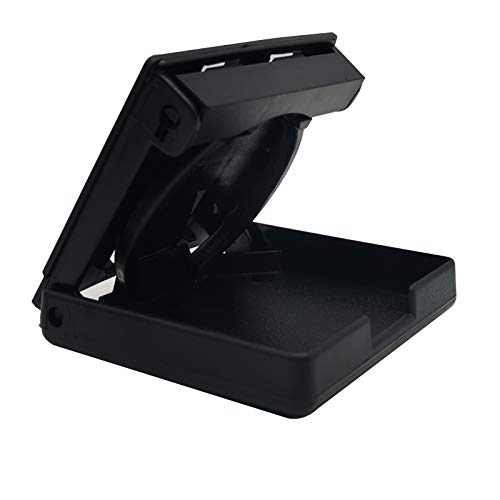 2 soportes plegables ajustables para bebidas con tornillos/p