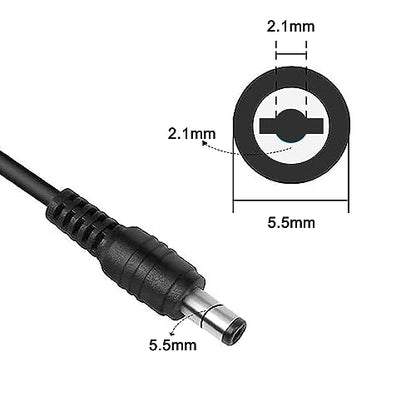 Adaptador de fuente de alimentación de pared de 12 V CC 2A c