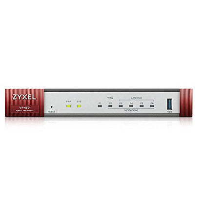 Zyxel ZyWALL 800Mbps, hasta 50 usuarios VPN Firewall/SD-WAN,