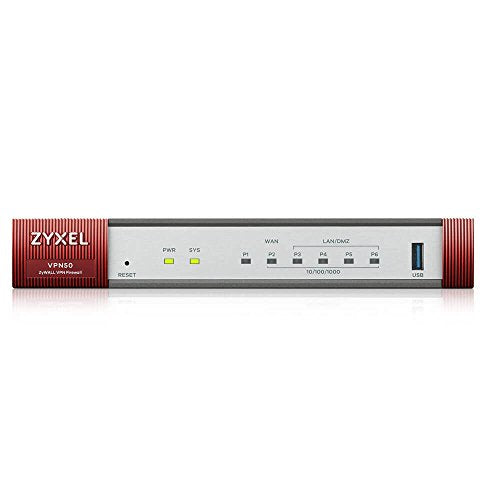 Zyxel ZyWALL 800Mbps, hasta 50 usuarios VPN Firewall/SD-WAN,