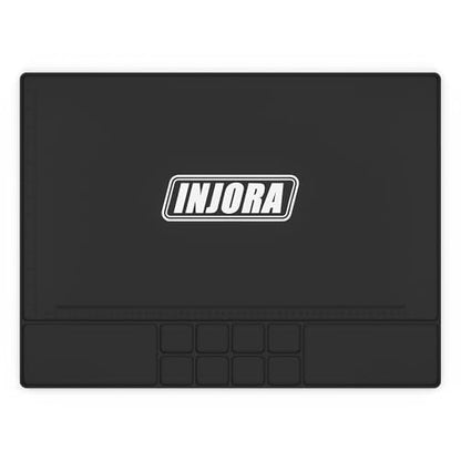 INJORA Estera de silicona RC para reparación de foso de trab