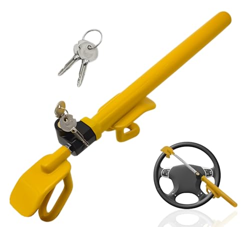 Cerradura de volante resistente, disuasorio visual, disposit