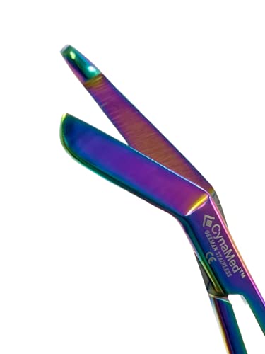 Tijeras inoxidables alemanas del vendaje del lister 7,25" ac