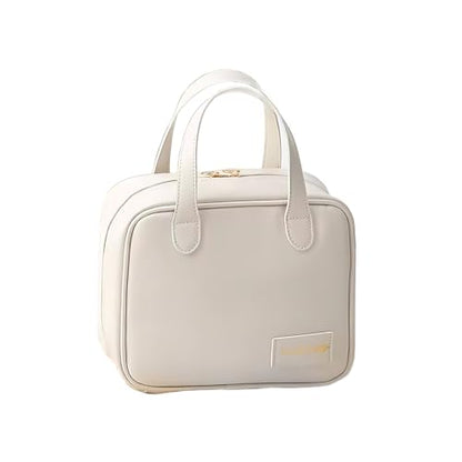 Bolsa de maquillaje de viaje, bolsa de cosméticos de amplia