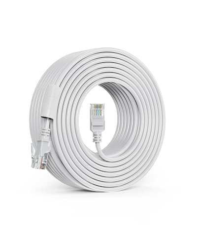 ZOSI Cable Ethernet de 100 pies (98.4 ft), cable de red RJ45