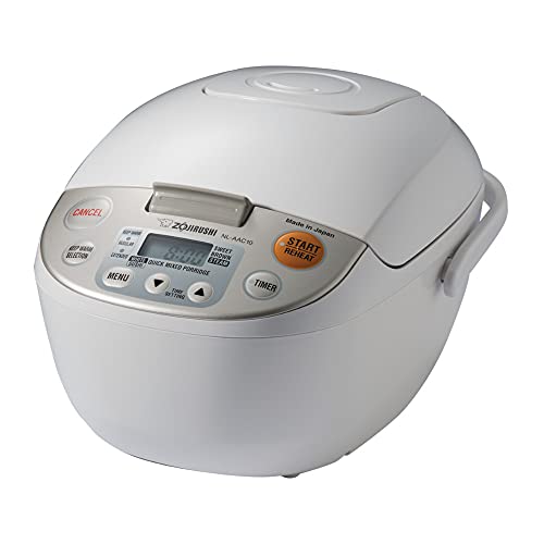 Zojirushi NL-AAC10 Micom Arrocera (sin cocinar) y calentador