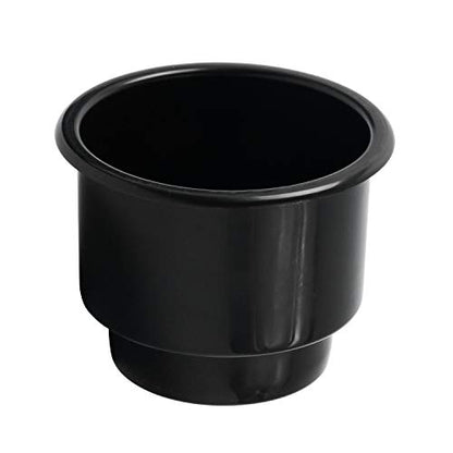 NovelBee Soporte de plástico empotrado para bebidas con dren