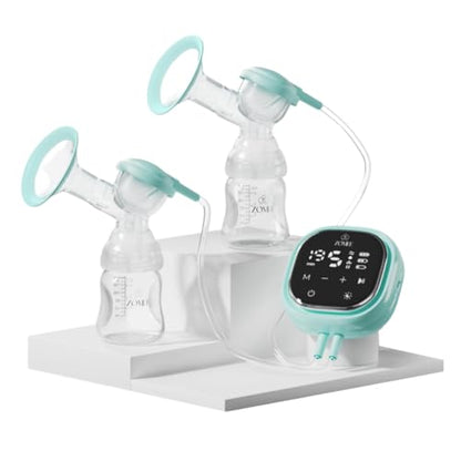 Zomee Extractor de leche eléctrico doble Z2 - con modos de e