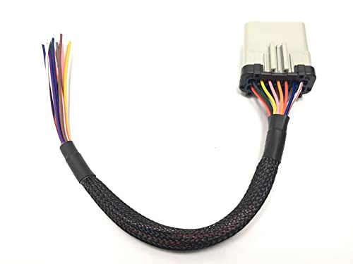 YPP Conector macho 14Pin de 14 vías RP1226 para abrir el cab
