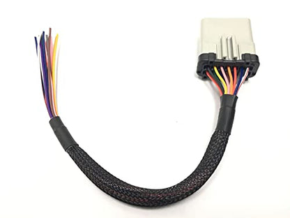 YPP Conector macho 14Pin de 14 vías RP1226 para abrir el cab