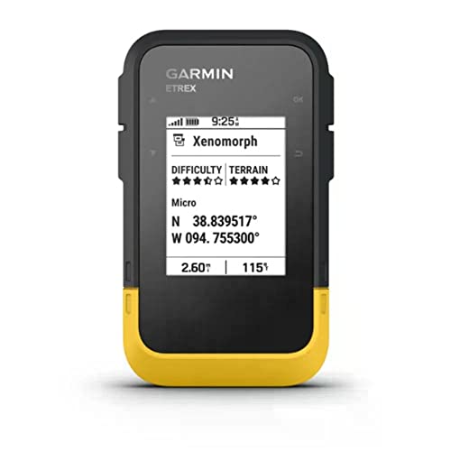 Garmin Navegador portátil GPS eTrex® SE, duración adicional