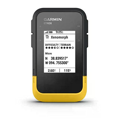 Garmin Navegador portátil GPS eTrex® SE, duración adicional