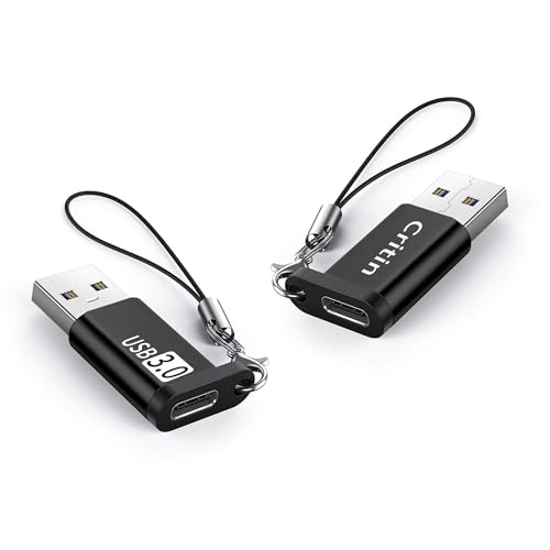 USB C hembra a USB 3.0 macho, 2 unidades, adaptador USB a US