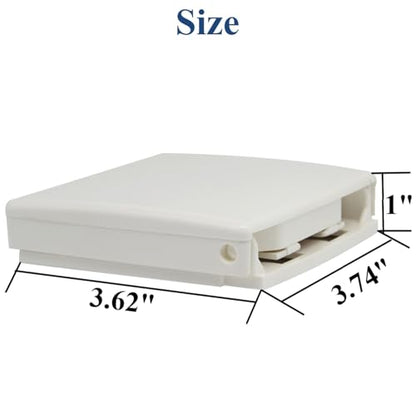 YSIL Soporte plegable ajustable para bebidas para barco mari