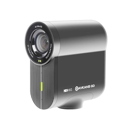 AVKANS Go Wireless - Cámara 4K de transmisión en vivo, cámar