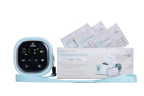 Zomee El extractor de leche eléctrico doble Z2 incluye: toal