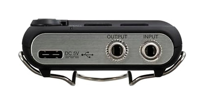 Zoom F2 Lavalier Body-Pack Grabadora compacta, grabación flo
