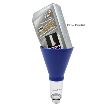 APSG Embudo de aceite del motor | Compatible con vehículos G