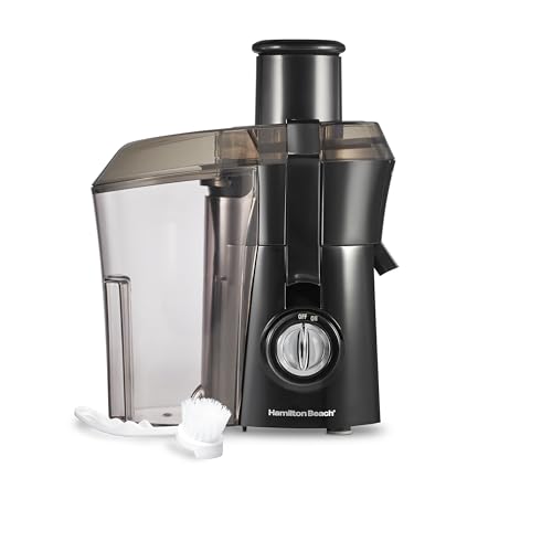 Hamilton Beach exprimidor de boca grande, Negro