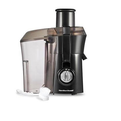 Hamilton Beach exprimidor de boca grande, Negro