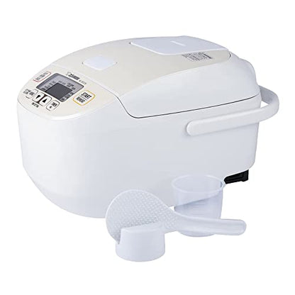 Zojirushi Micom - Olla arrocera y calentador (color beige pe
