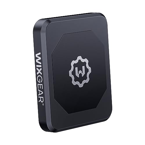 WixGear Soporte magnético rectangular plano para el tablero