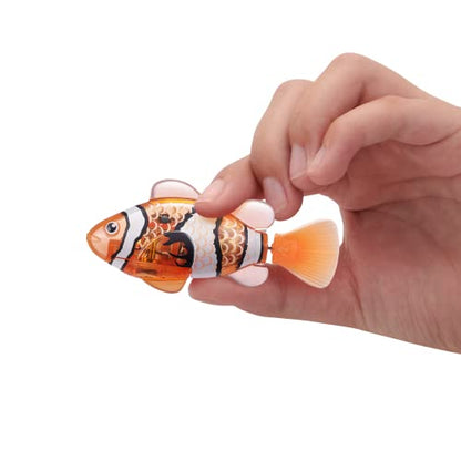 ZURU Robo Alive, Robo Fish Series 3 - Peces robóticos que nadan y se a