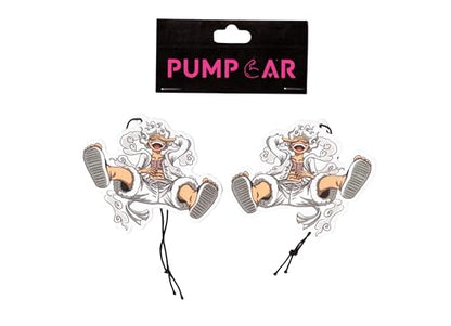 PumpCar - Ambientador de coche de una pieza con aroma a cere