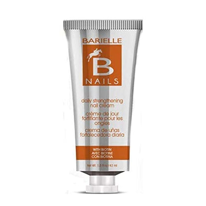 Barielle Nails - Crema de uñas fortalecedora diaria con biot