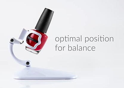 Grip & Tip Soporte ajustable para esmalte de uñas, herramien