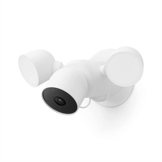 Google Cámara Nest con reflector - Cámara para exteriores -