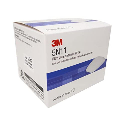 3M Filtro respirador N95, 5N11, desechable, ayuda a proteger