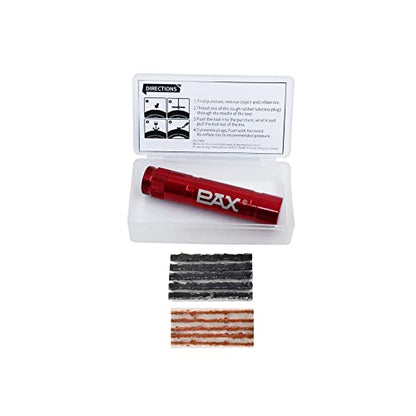 PAX Kit de reparación de neumáticos de bicicleta sin cámara