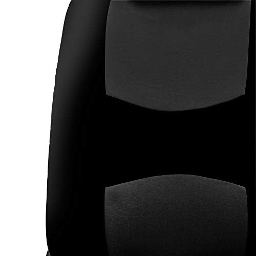 FH Group - Funda de asiento de tela plana para asiento de cu