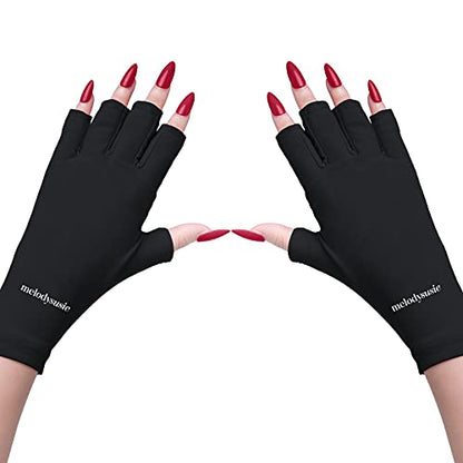 Lámpara ultravioleta MelodySusie de 54 W, para uñas, secado