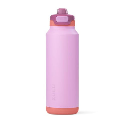 ZULU Powerfill Pro - Botella de agua de acero inoxidable de